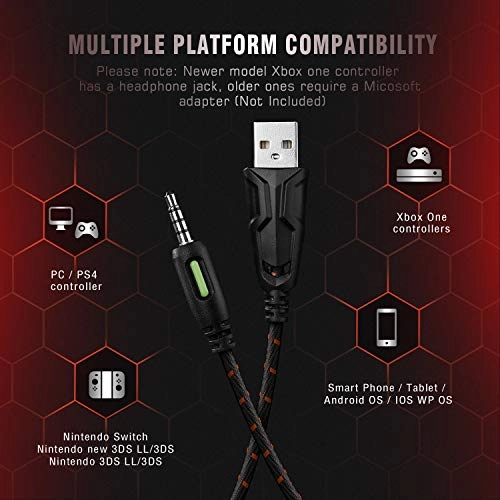 Stereo Gaming Wired Headset