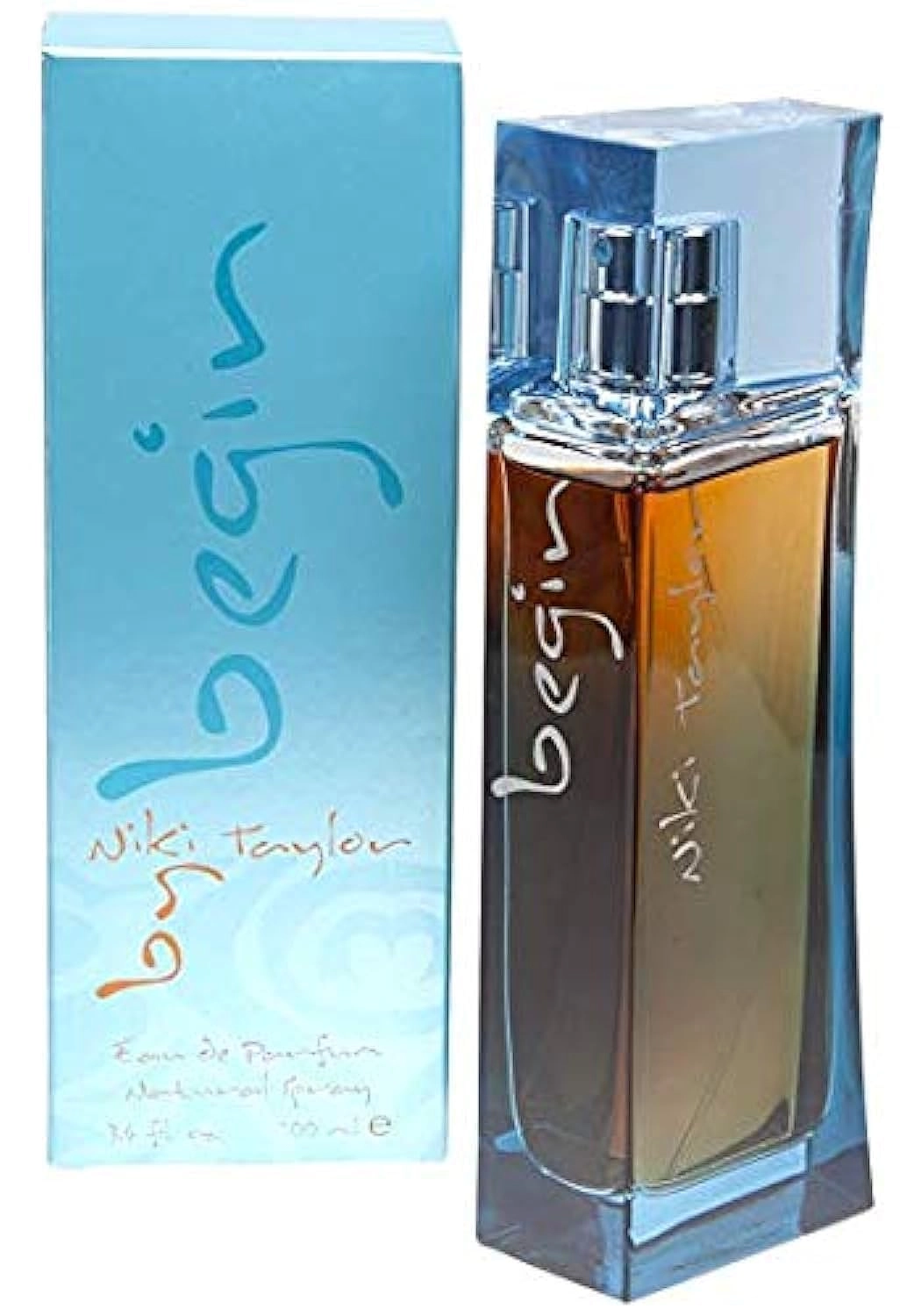Niki Taylor Begin for Women Eau de Parfum 100 ml