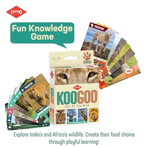 KOOGU - 7 years and up