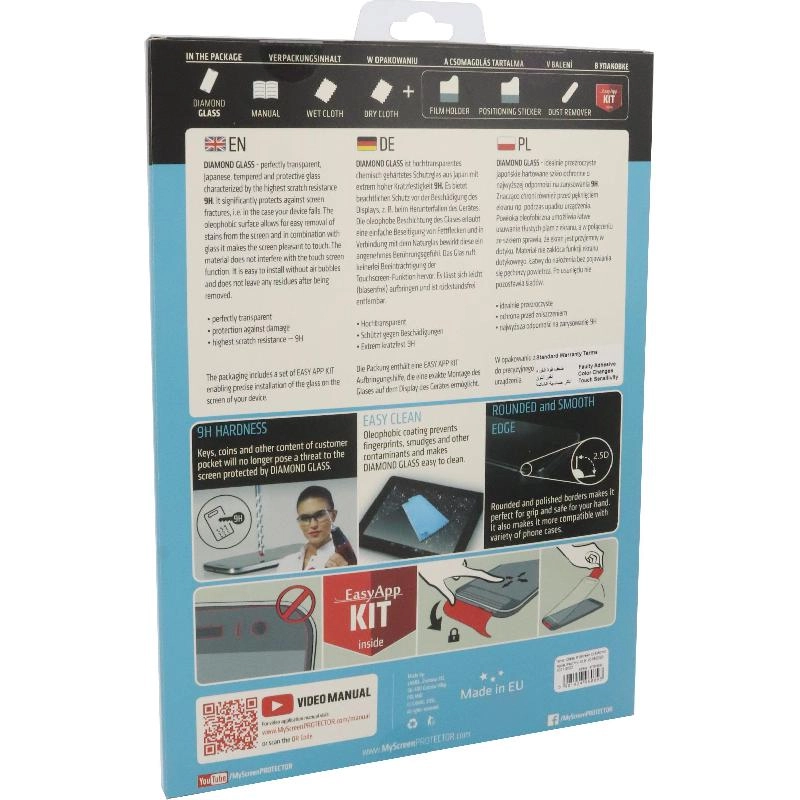 Diamond Glass Screen Protector for iPad Pro 11 - 2022 / iPad Pro 11 - 2021 / iPad Air 10.9 5th Gen