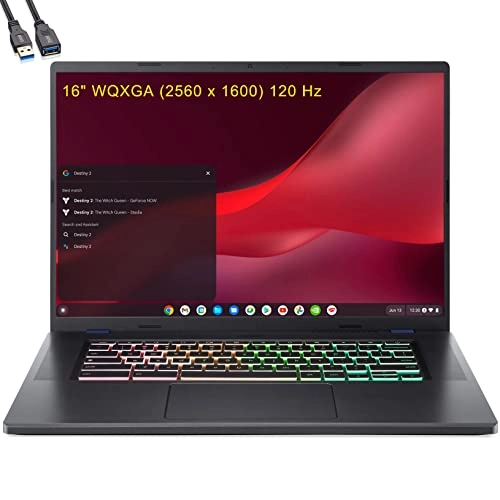 Chromebook 516 GE CBG516-1H-53TY - 16'' i5-1240P 8GB DDR4 256GB SSD