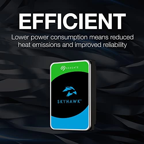 FireCuda 510 - 1TB M.2 + SkyHawk ST1000VX005 - 3.5-inch