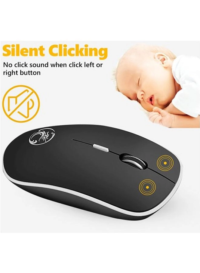 Dual Mode Bluetooth Mouse - Wireless