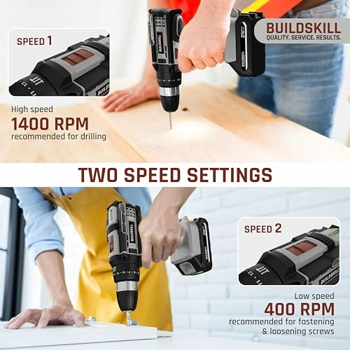 21V Impact Drill - 1.5Ah