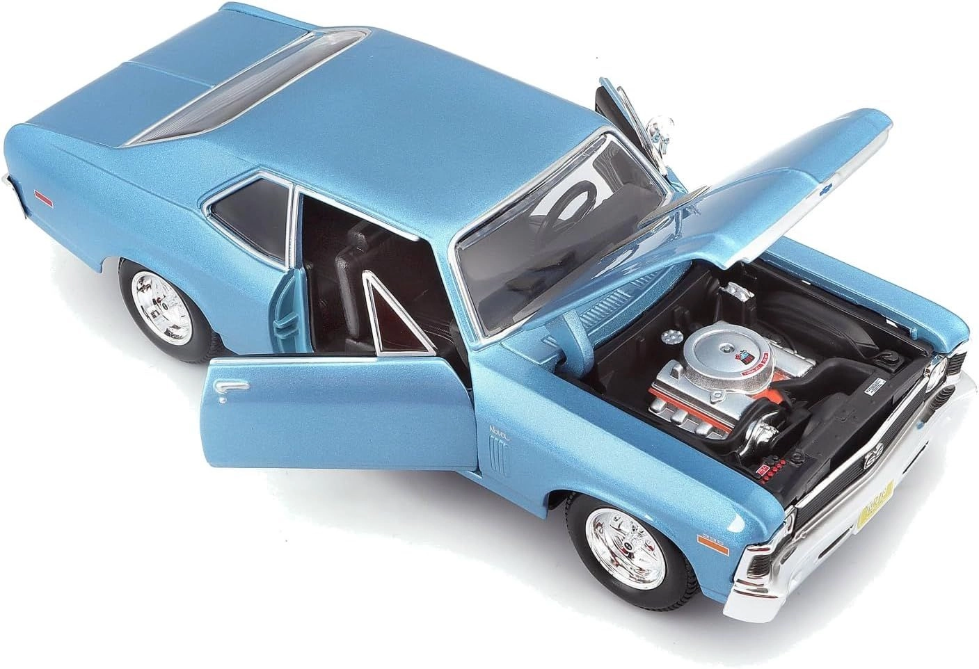 1970 Chevrolet Nova Ss - 1:24 Die-cast