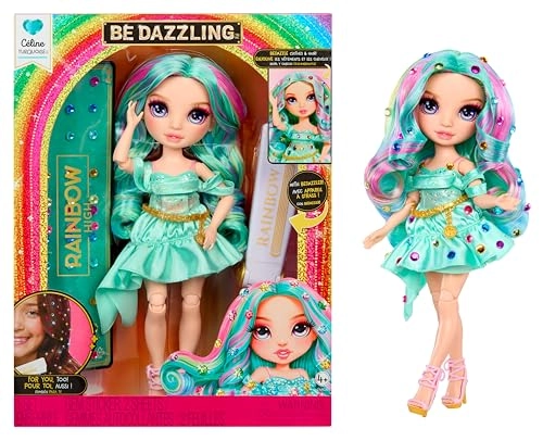 Rainbow High Core - Plastic Teal Ages 4+