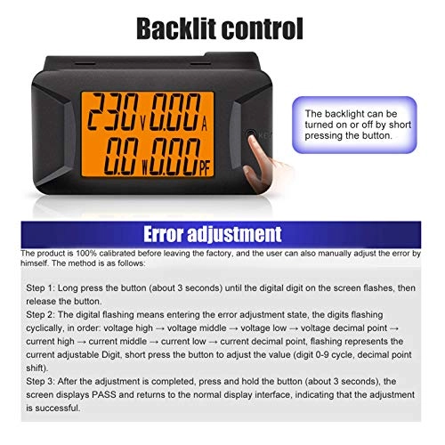 PZEM - 028 - 40-400V 0~100A