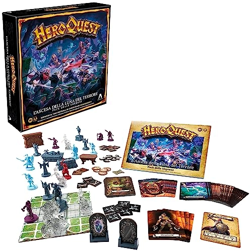 HeroQuest: Rise of The Terror Moon
