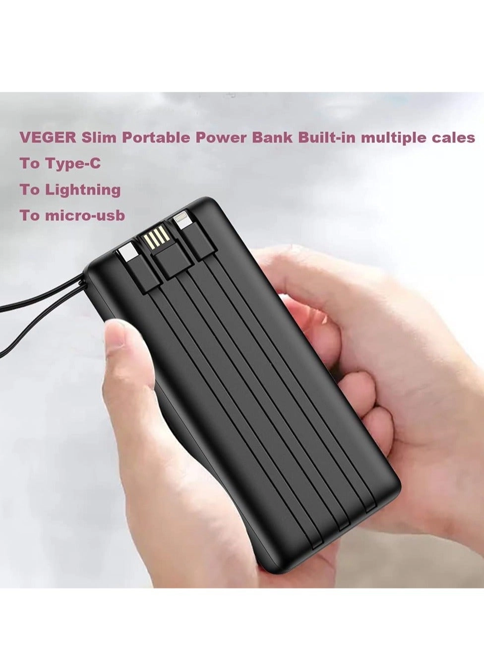 Power Bank - 20000mAh