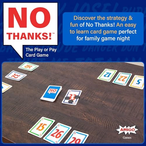 No Thanks! - Card Game