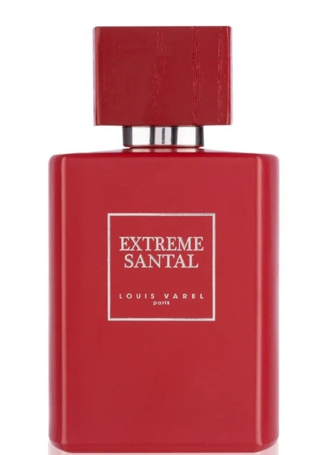 Louis Varel Extreme Santal Eau de Parfum 100ml