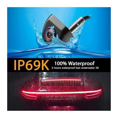 HD CCD Car Rear View Camera - Night vision