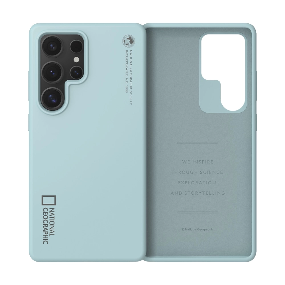 Skinplayer Co., Ltd. Silicone Case V2 - Silicone Polycarbonate Microfiber for Galaxy S25 Ultra