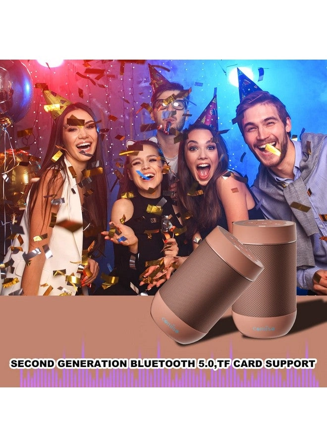 Portable Bluetooth Speaker - Waterproof Wireless 12H Playtime