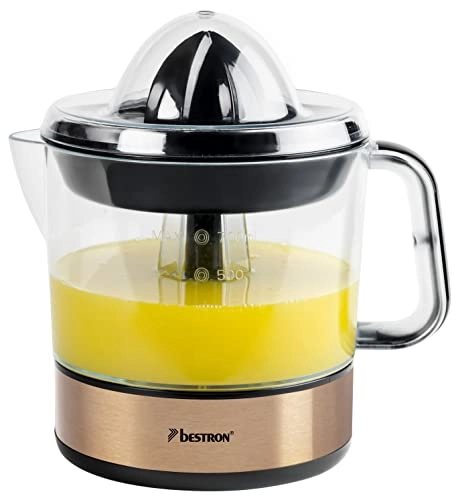 Bestron ACJ350CO - Electric Citrus Juicer Plastic Stainless Steel