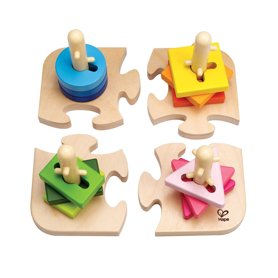 Hape Peg Puzzle