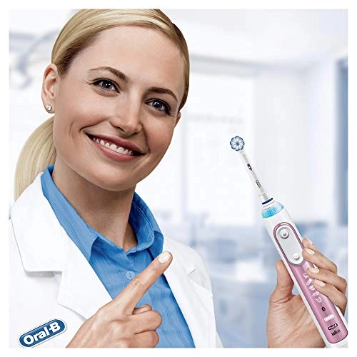 Genius X - Rechargeable Electric Toothbrush Pink 6 Modes
