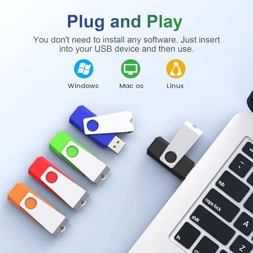 Swivel USB Flash Drive (SW) - USB 3.0 32GB