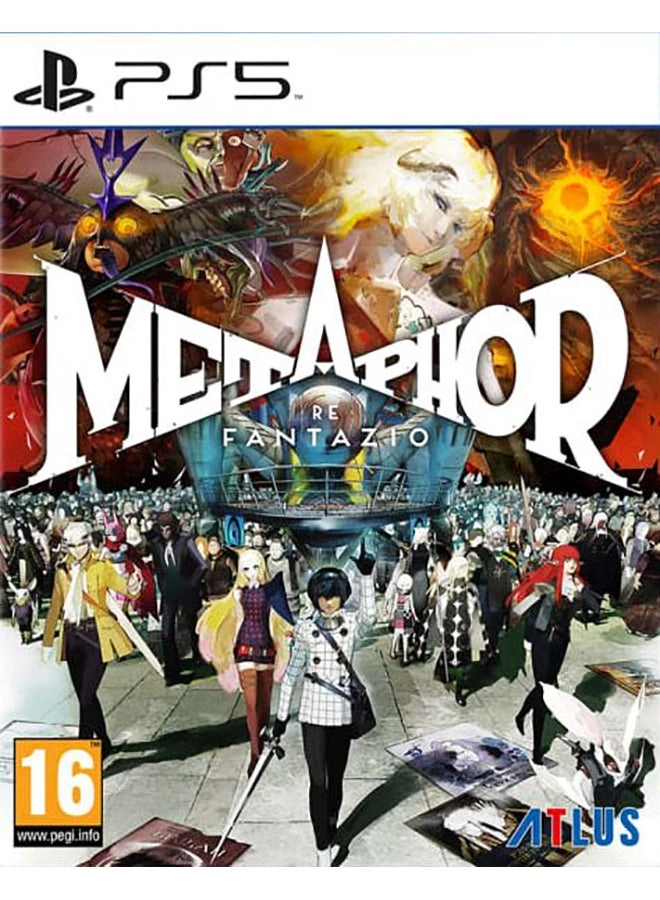 Metaphor Re Fantazio - PlayStation 5