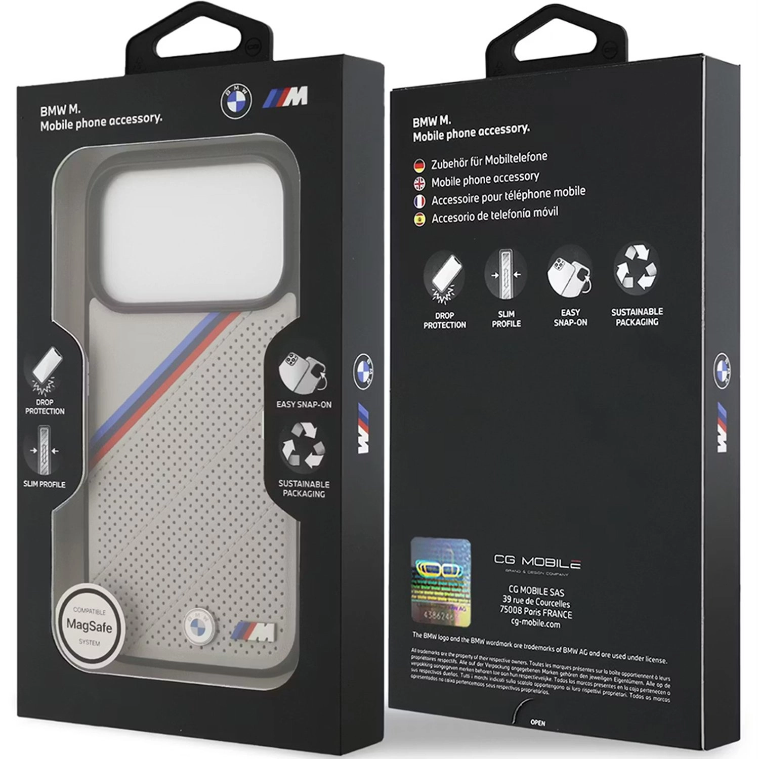 MagSafe Leather Case for iPhone 17 Pro