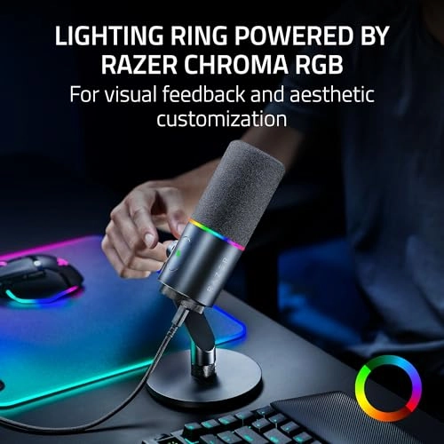 Seiren V3 Pro USB+XLR Microphone