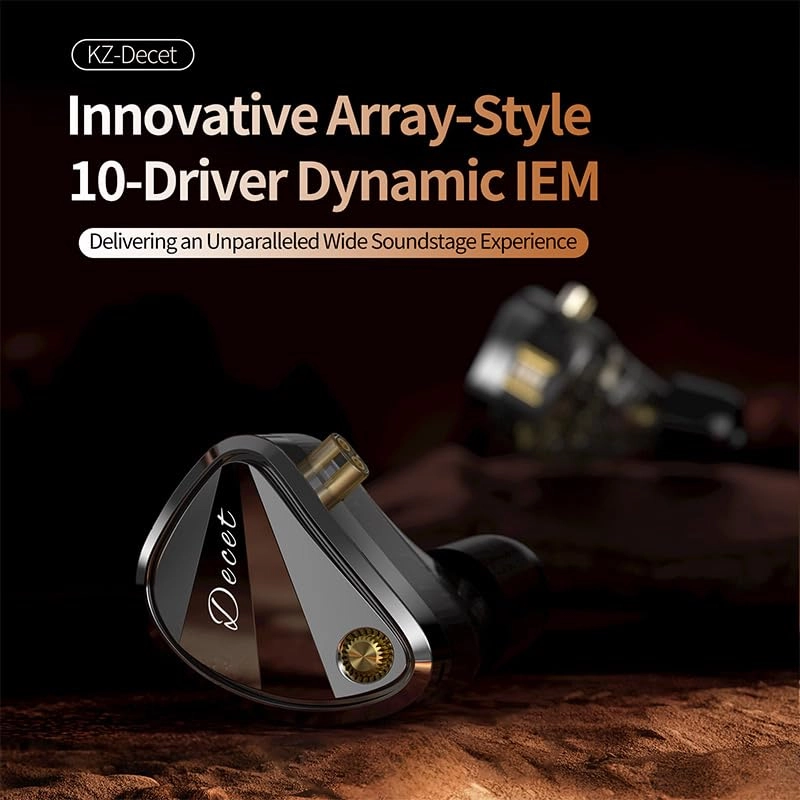 KZ Decet Wired Earbud