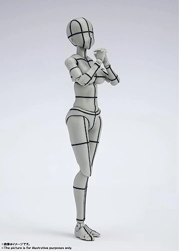 Body Chan Wire Frame - Kentaro Yabuki Gray Color Ver