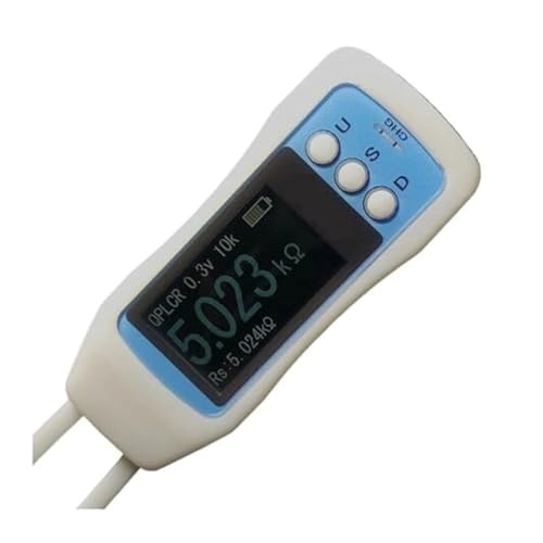 LCR Bridge Meter - Digital Display Handheld Tweezer Tester
