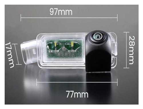 GAF-LS8008 - Top Starlight Night Vision Wire AHD 1080P or 720P