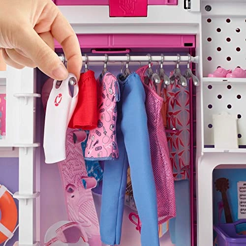 Barbie Dream Closet - 2+ Ft. Wide 30+ Pieces + Barbie Doll - Blonde Ages 3+