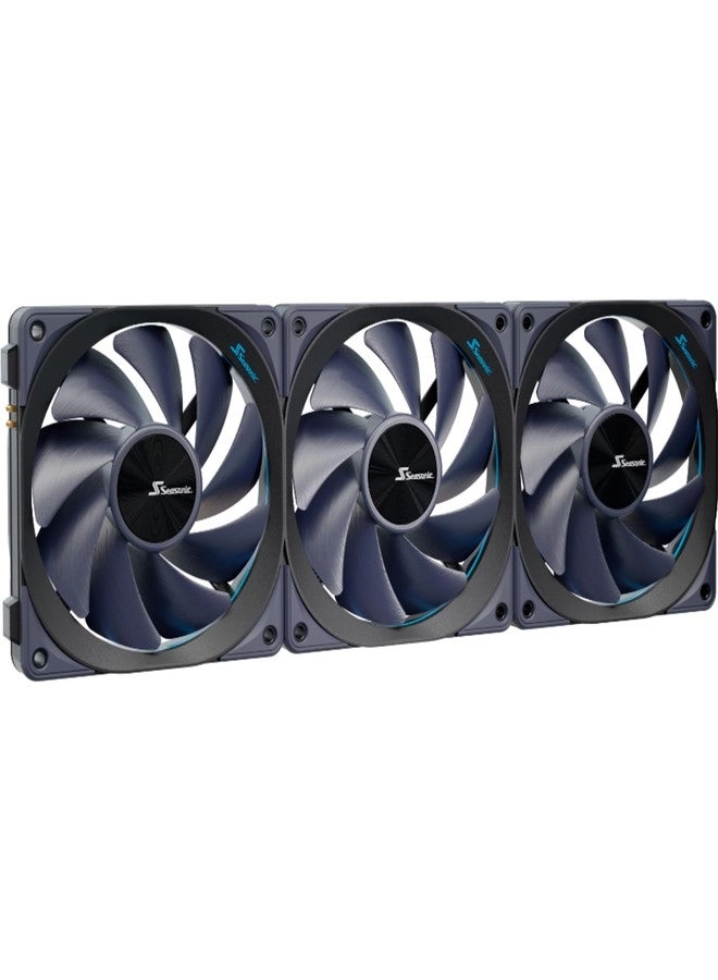 Seasonic MagFlow 1225 PWM - 3-Fan 120mm