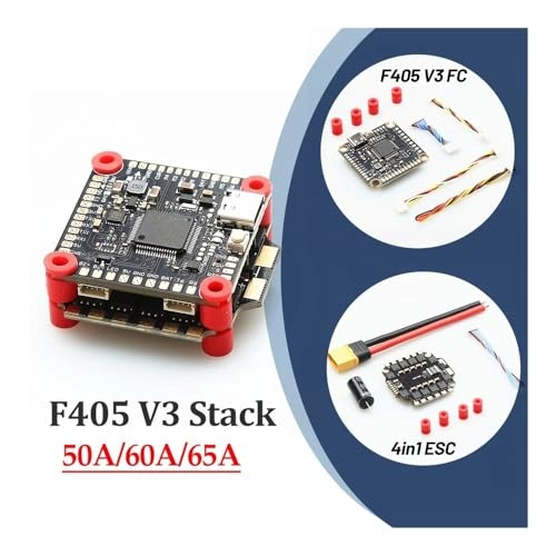 F405 V3 - STM32F405 + 4-in-1 V3 ESC - 50A/60A
