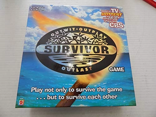 Survivor Outwit Outlast - 12 years and up 10 pieces
