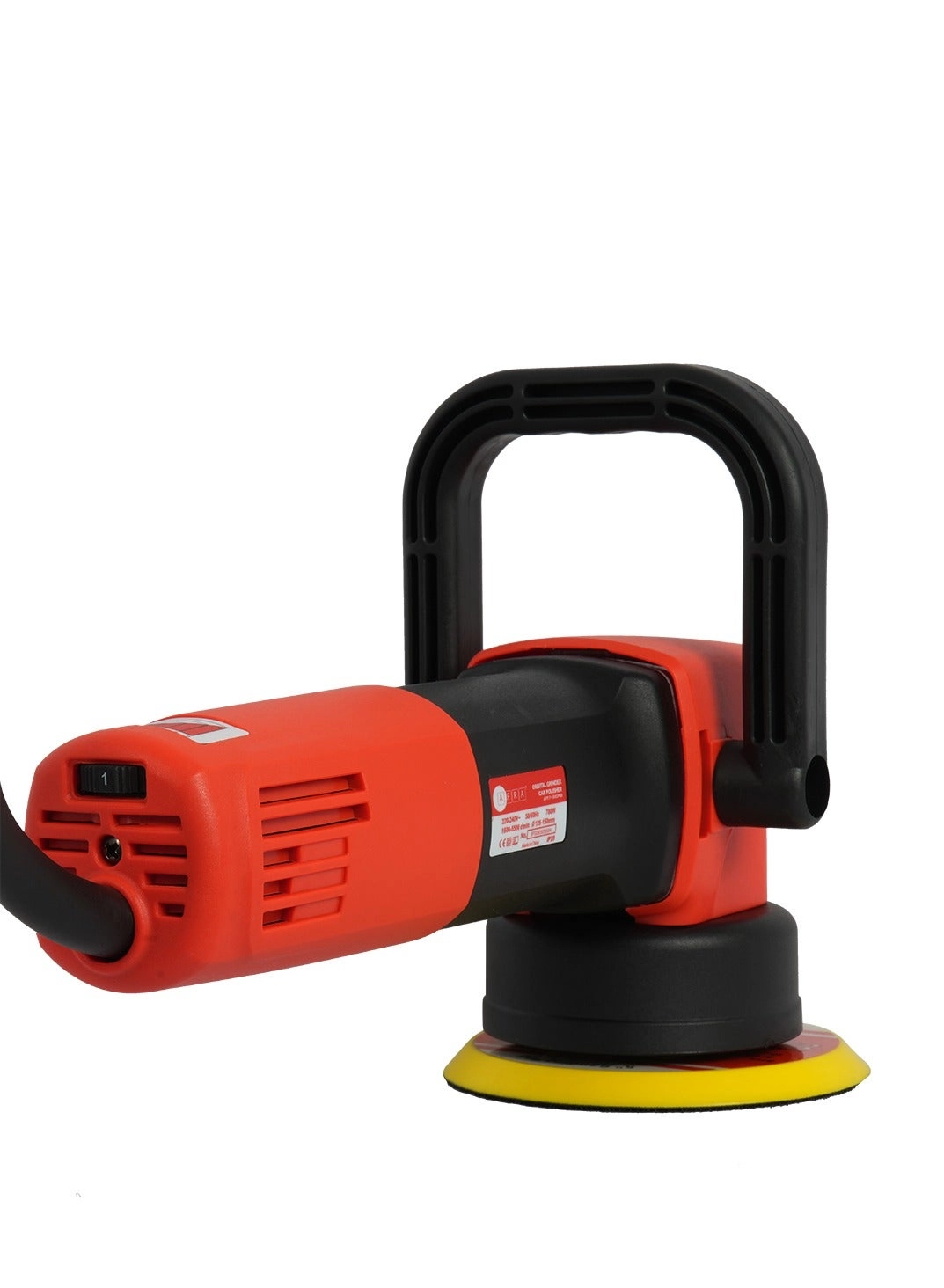 ORBITAL GRINDER CAR POLISHER - 780W 125mm