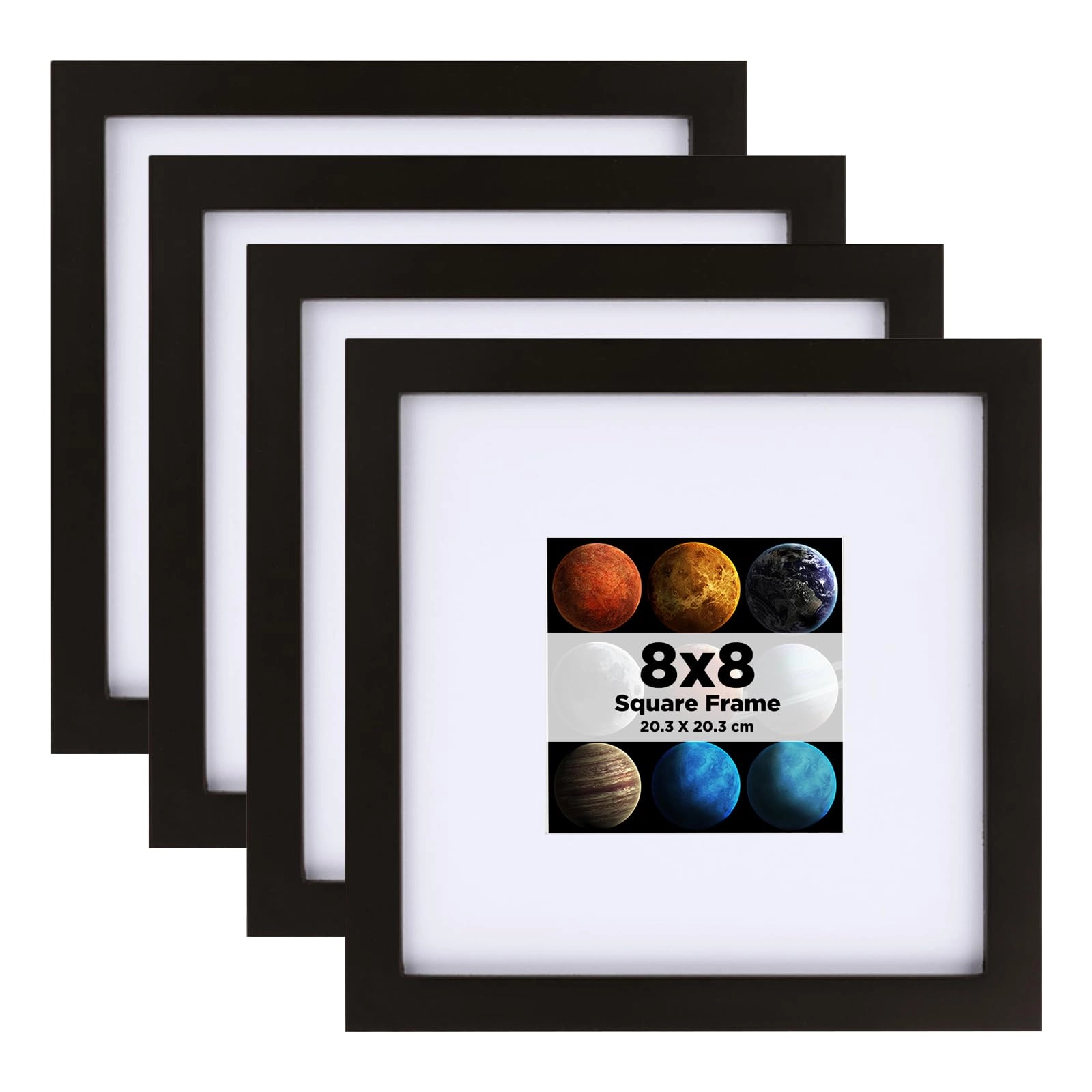 Collage Picture Frame - 8x8 Set