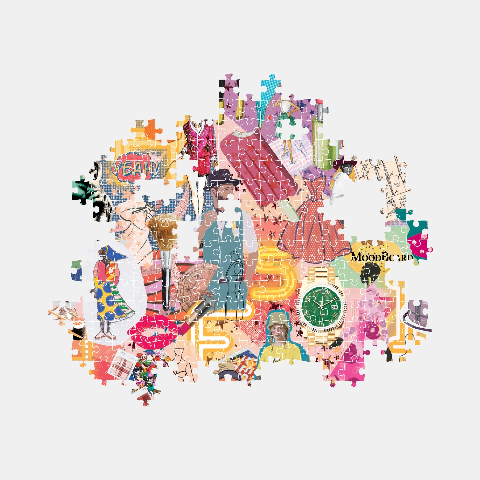 Fashion Design Puzzle - 1000 pcs
