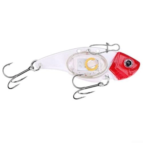 LED Flash Light Bait - Eye Shape Design Multicolor Flash