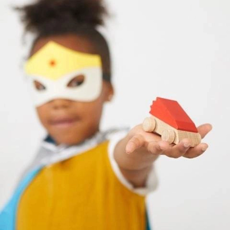 Wooden Supercar - 3 years+ Eco-friendly