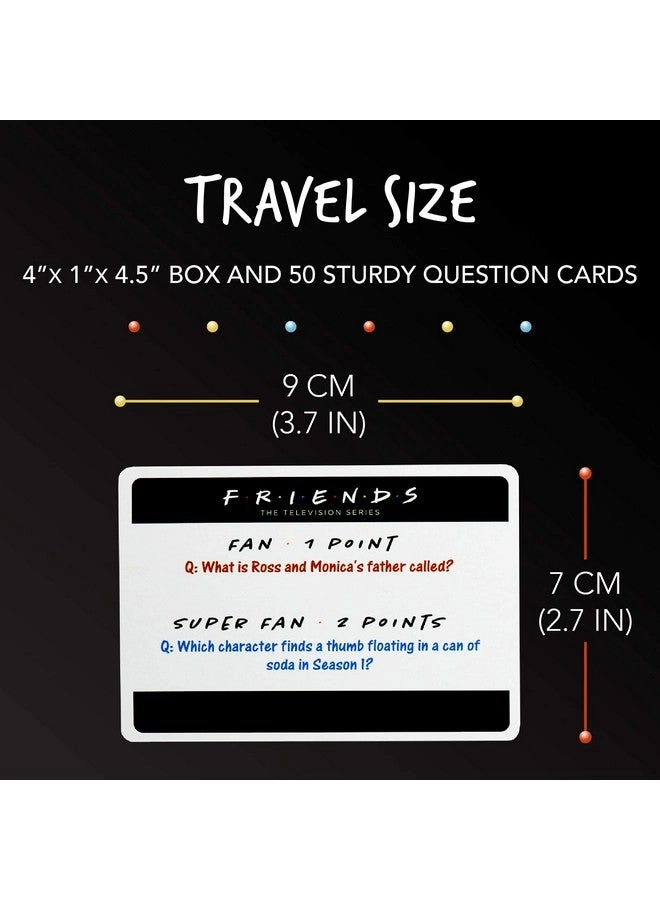 Friends TV Show Trivia Quiz Game - English