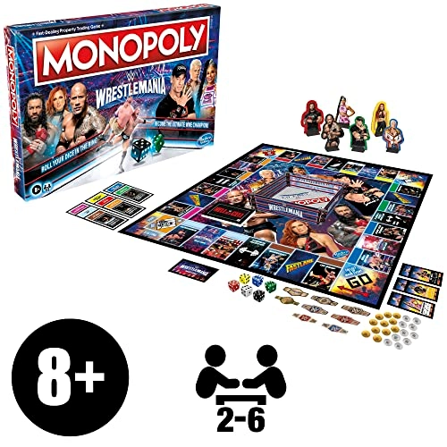 Monopoly: WrestleMania Edition