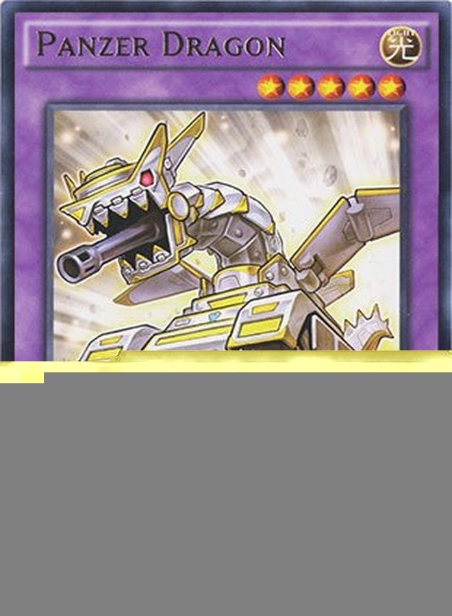 Yu-Gi-Oh! Panzer Dragon - DUEA-EN097 Duelist Alliance 1st Edition