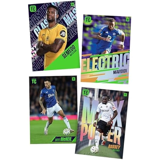 ENGLISH PREMIER LEAGUE TC 2025 Starter Pack - English 26pcs