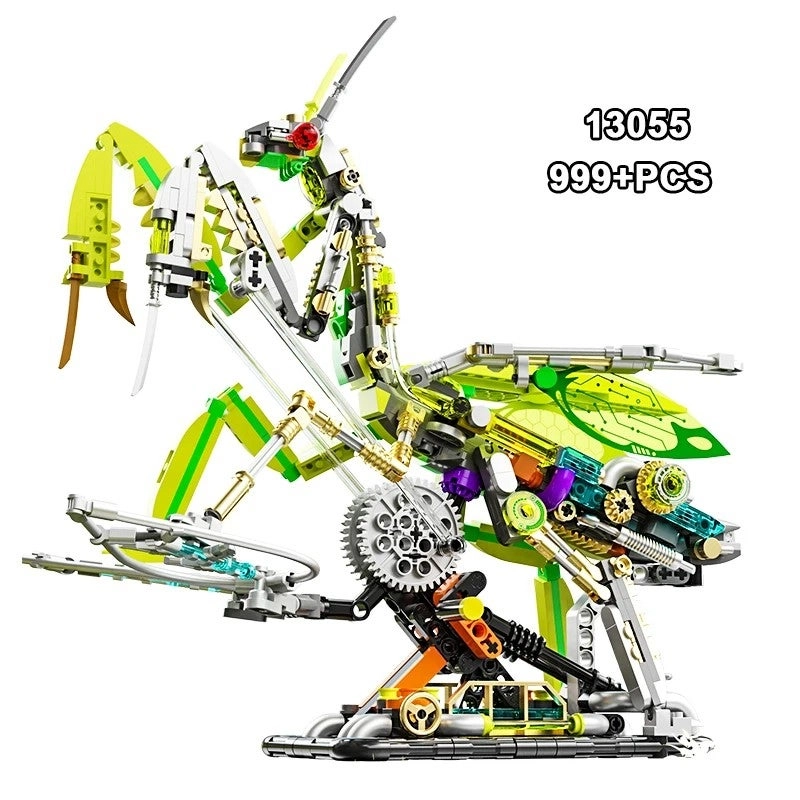 Bluejw Mantis Building Set - 999+ pcs