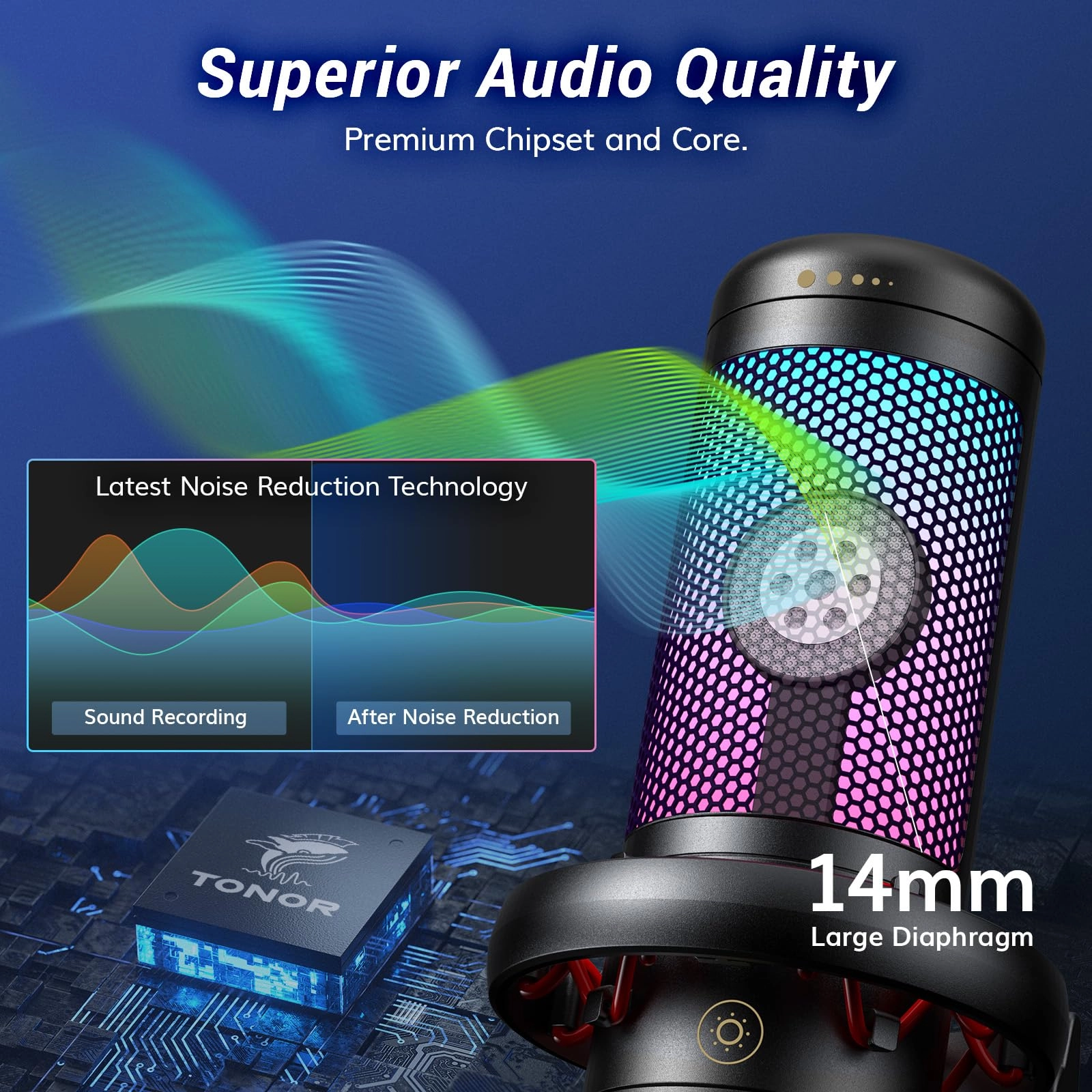 TC310+ USB Microphone