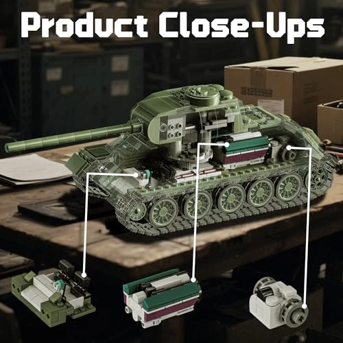 T34/85 - 1263 pcs