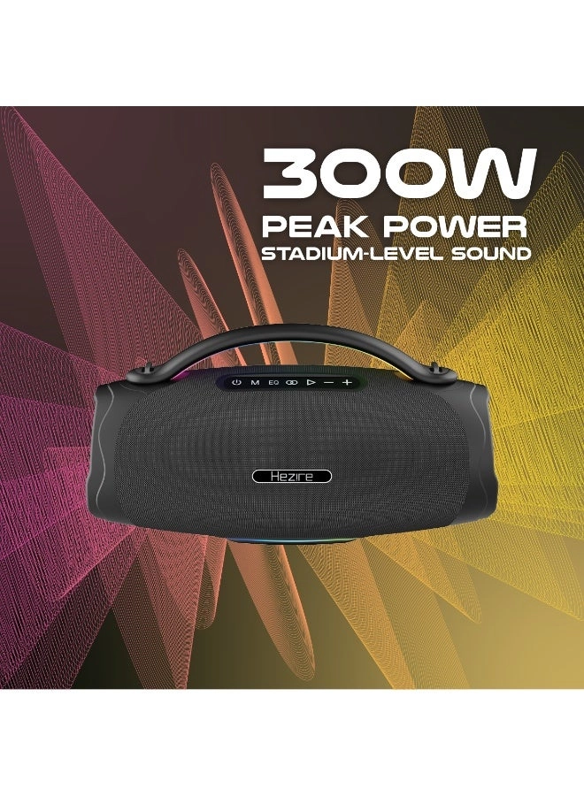 H Sound Thunder - 300W Dual wireless microphones