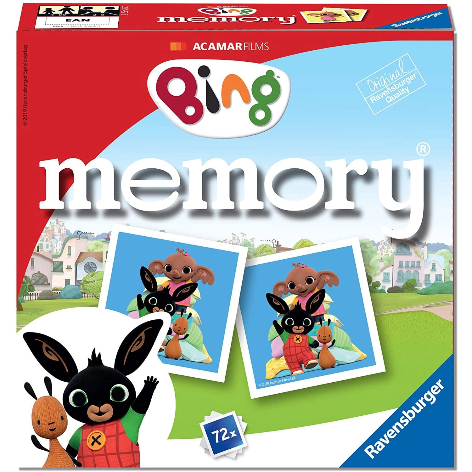 Ravensburger Bing - 4+ 72 pieces