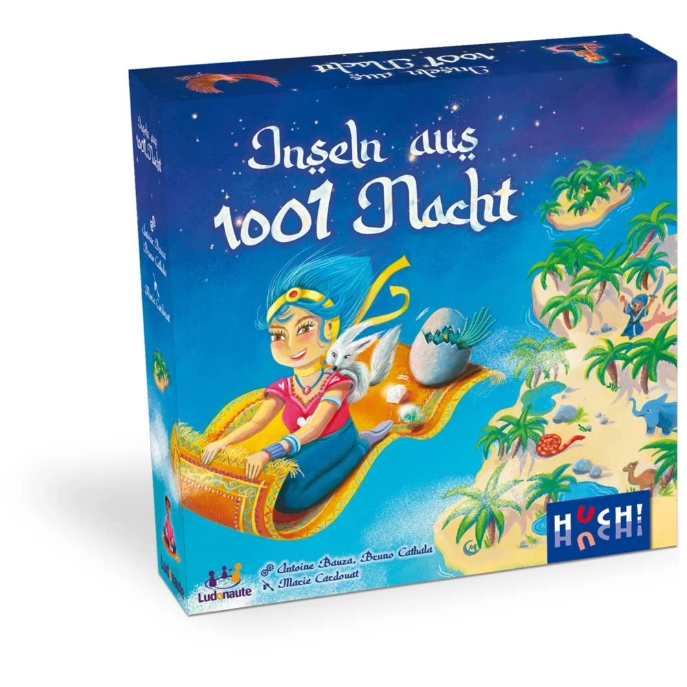 HUCH! Islands from 1001 Night: New Edition (German)