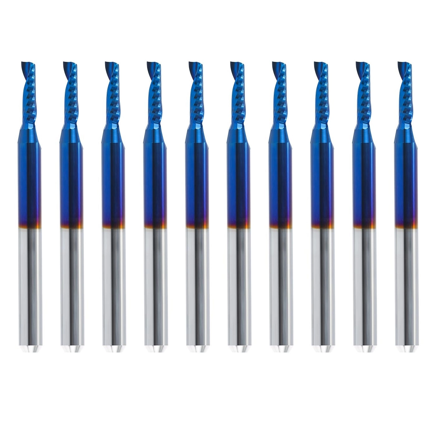 HQMaster CNC Router Bits - 1/8"" (3.175mm) 10pcs