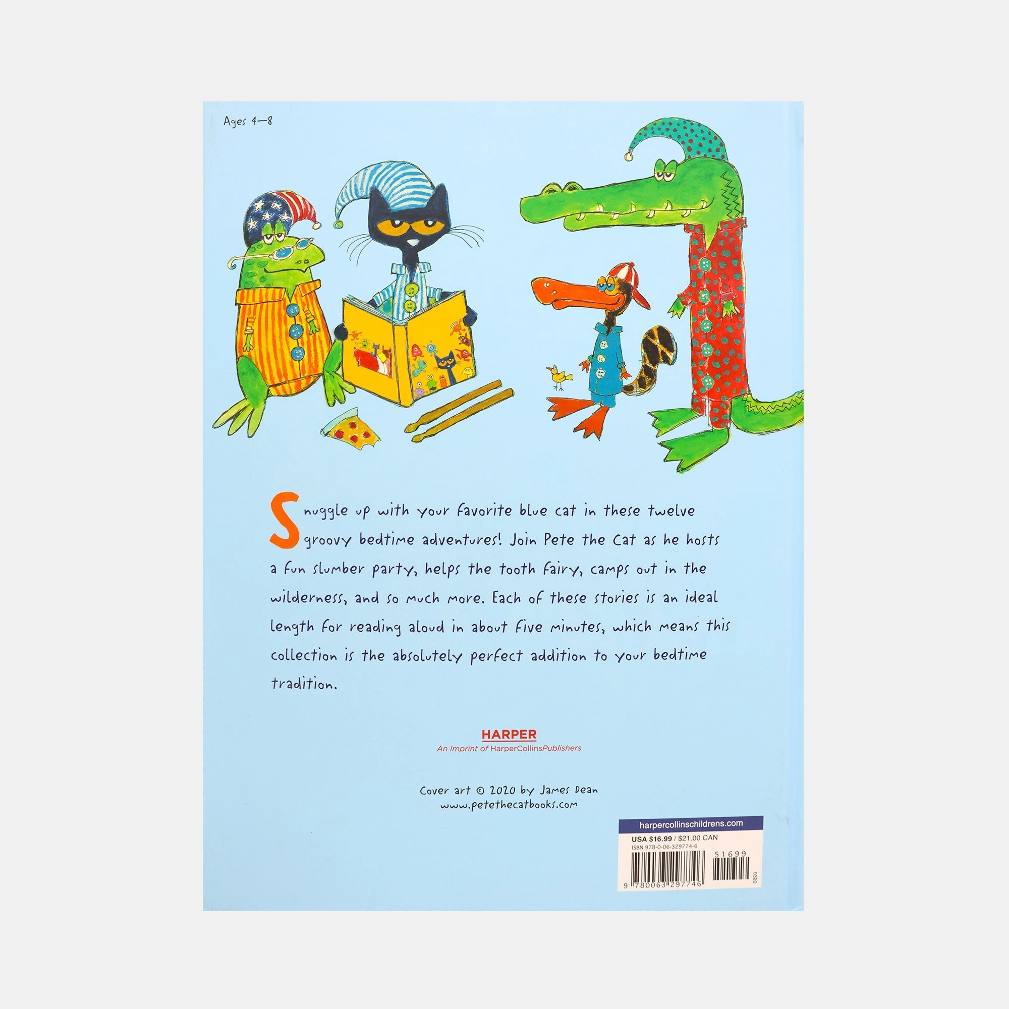 Pete the Cat - 5-Minute Bedtime Stories
